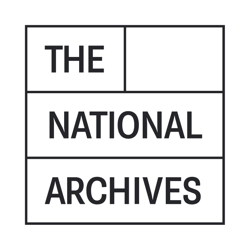 Logo for The National Archives, UK